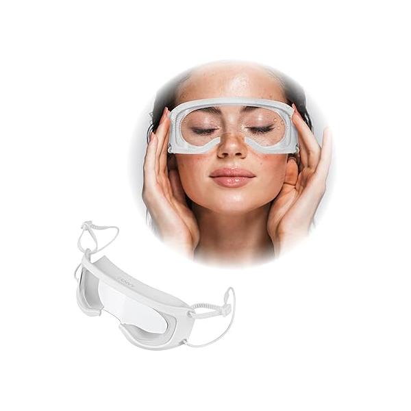 i•ENVY Lash Guard with Ear Straps, Anti-Fog Waterproof Protection for Extension, Lift, False Lashes, Surgery Aftercare