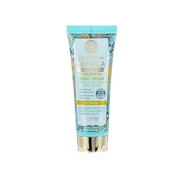 Active Organic Sea Buckthorn Hand Cream 75 Ml (Natura Siberica)