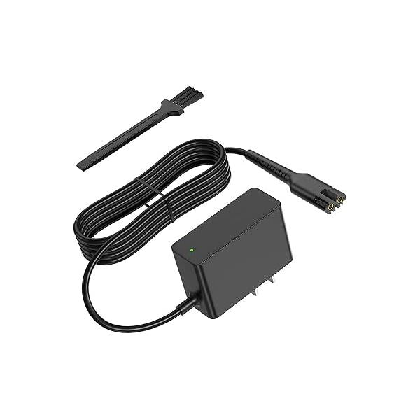 4V Clipper Charger Cord Compatible with Wahl Magic Cordless 8164 8591 8148 8504, 5-Star Trimmer, 1919 100 Year Hair