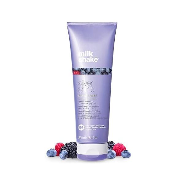 milk_shake Silver Shine Conditioner, 8.4 fl. oz.(Pack of 1)