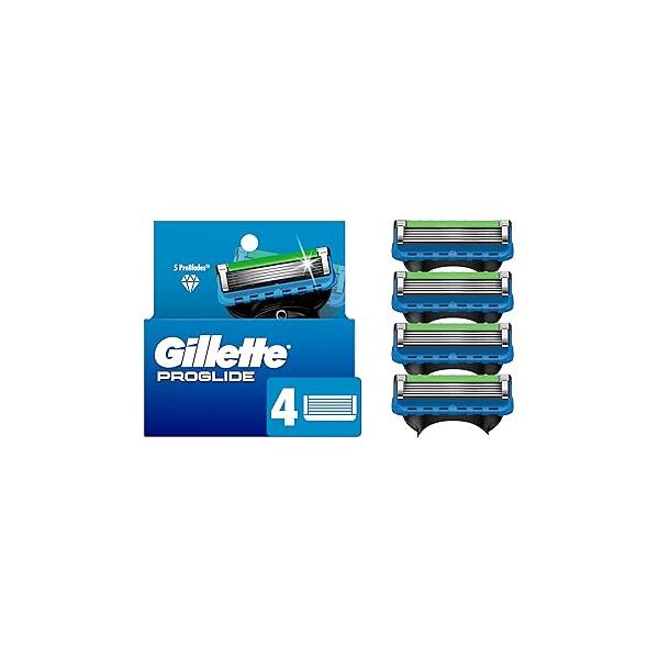 Gillette Fusion5 ProGlide Men's Razor Blades, 4 Blade Refills