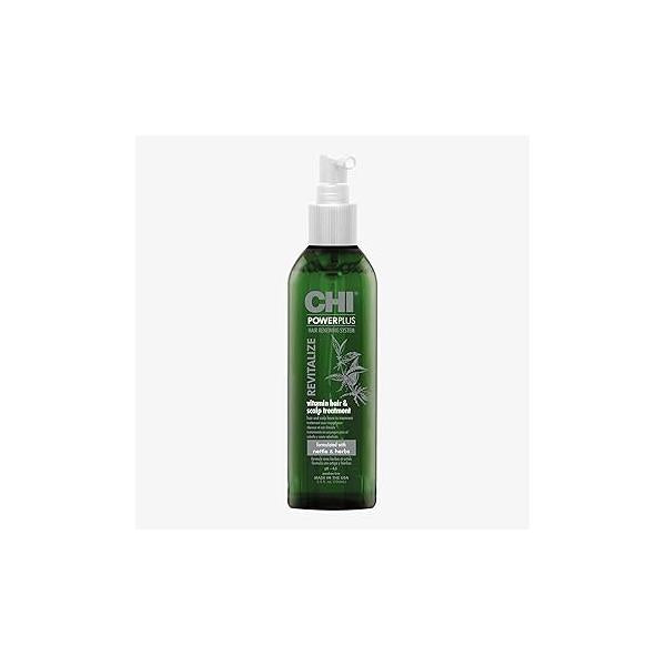 CHI Power Plus Revitalizing Scalp Treatment - Paraben and Gluten Free, 3 oz.