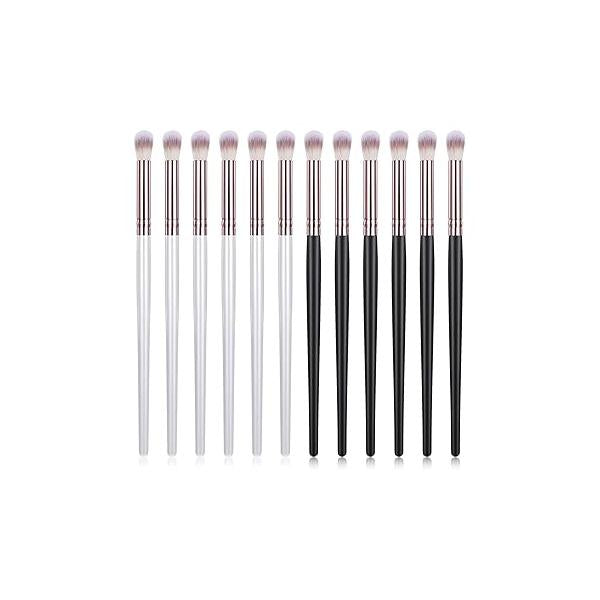 Lash Cleaning Brush, 12 PCS Eyelash Brush Wash Fluffy Brushes Extension Shampoo Bath Cleanser for Eyeshadow