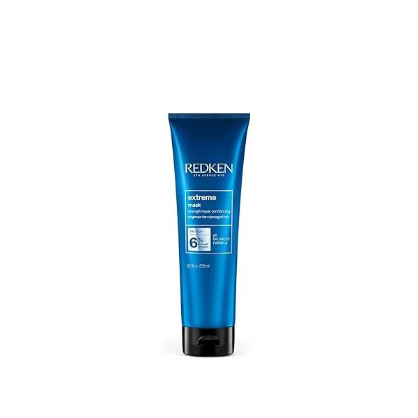 Redken Extreme Hair Mask For Damanged, Brittle - Fortifies & Strengthens, 8.5 Fl Oz