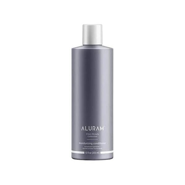 Aluram Coconut Water Moisturizing Conditioner for Men and Women, Clean Hydration Shine Medium to Coarse Textured Hair