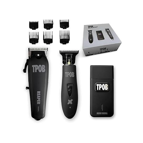 TPOB Slime 2 Professional Hair Clippers Collection (Black with Splatts)