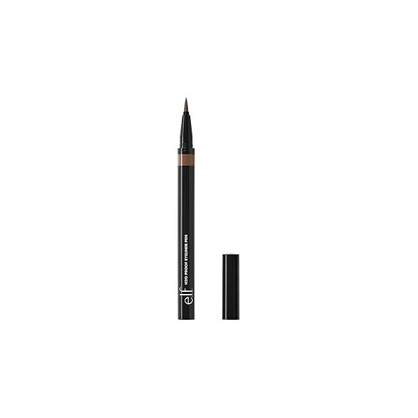 e.l.f. H2O Proof Eyeliner Pen, Felt Tip, Waterproof, Long-Lasting, High-Pigmented Liner For Bold Looks, Vegan & Cruelty-Free, Jet Black. 0.02 Fl Oz