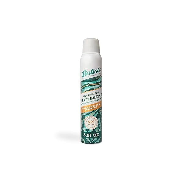 Batiste Texturizing Dry Shampoo, Refresh and Add Grip Texture for Beachy Tousled Hair, 3.81 oz