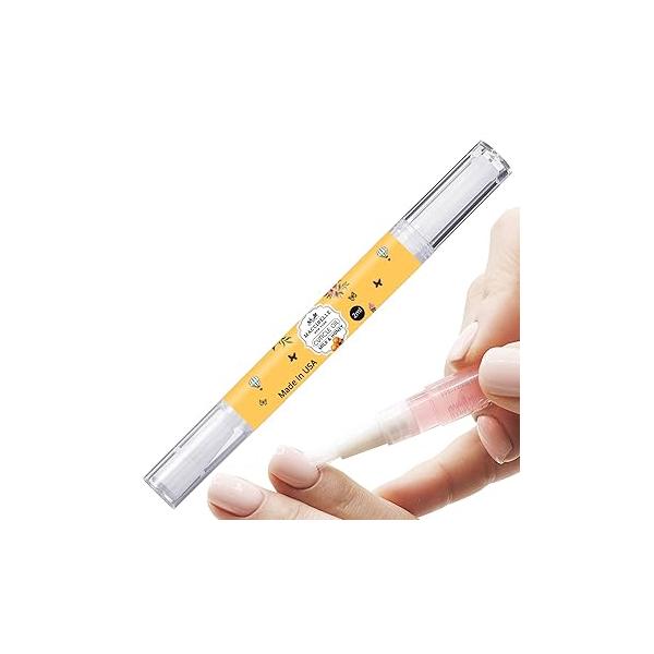 Maccibelle Pure Cuticle & Nail Oil Pen 2ml Heals Dry Cracked Cuticles (Set of 3)