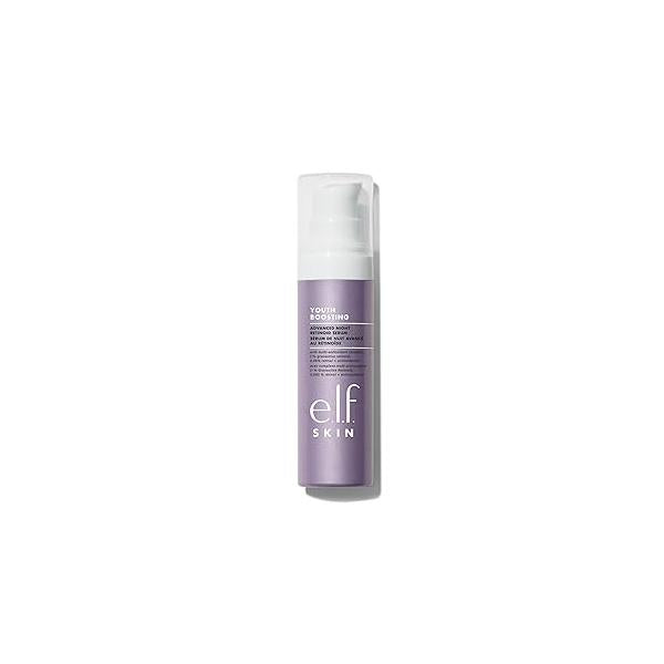 e.l.f. SKIN Youth Boosting Advanced Night Retinoid Serum, Anti-Aging Serum For Reducing Appearance of Fine Lines & Wrinkles, Vegan Cruelty-Free
