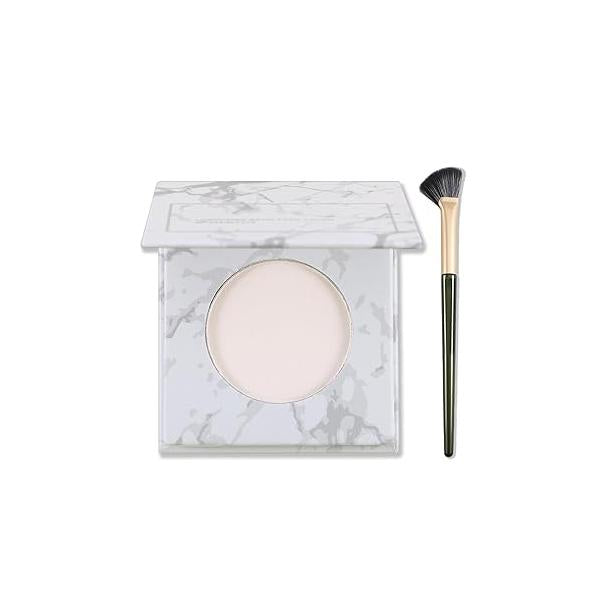 Erinde Matte Brown Contour Palette, Warm Toned Face Sculpting Bronzer Pressed Powder Contour, Lightweight, Ultra-Blendabled, Multiuse Baked Contouring Makeup for Light Skin Tone, 02 Dark