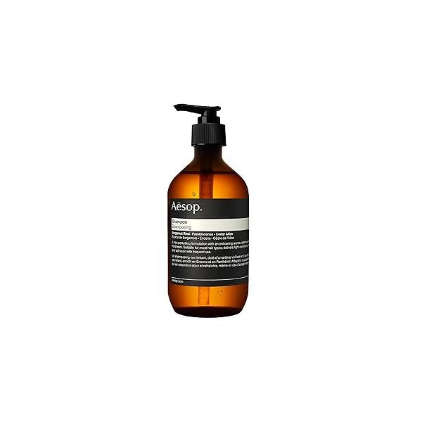 Aesop Shampoo | Soften Hair, Restore Shine Bergamot Rind, Frankincense, Cedar Atlas 16.9 oz / 500mL
