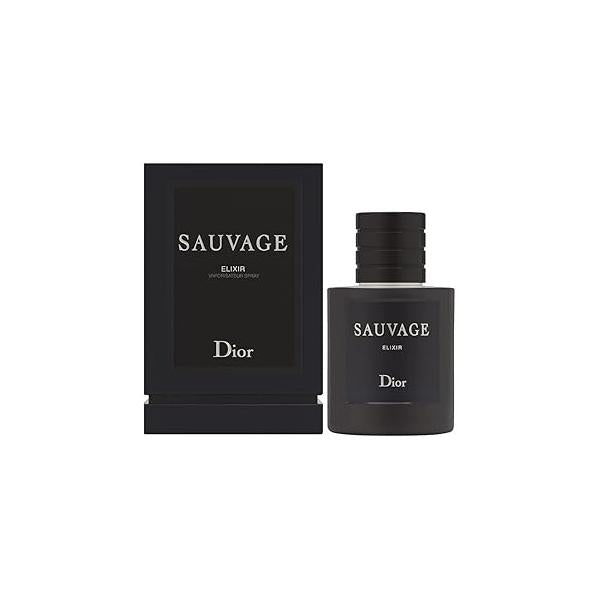 Sauvage Elixir by Christian Dior for Men 2.0 oz Parfum Concentre Spray