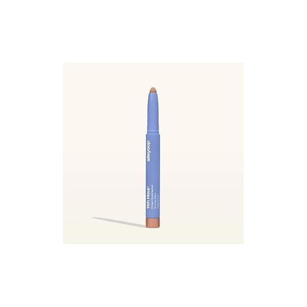 ALLEYOOP Everyday 5-Piece Essentials Kit - Makeup Set Includes 11th Hour Mini Eyeshadow Stick, Lip Goals Glossy Balm & Go To The Distance Mascara Vegan Cruelty-Free