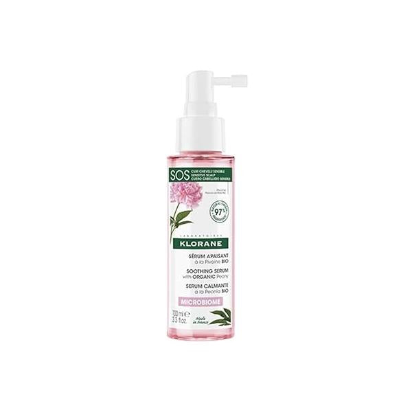 Klorane Soothing Scalp Serum with Peony, 3.4 fl. oz.