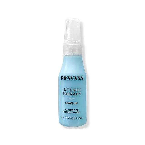 PRAVANA Intense Therapy Leave-In Conditioner Spray Treatment & Detangler | Instantly Detangles Hydrates Equalizes Hair Porosity For All Types Strengthens Softens