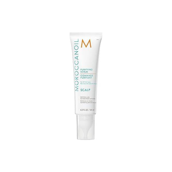 Moroccanoil Purifying Pre-Wash Scalp Scrub, 4.2 Fl. Oz.