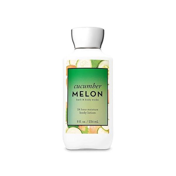 Bath & Body Works Shea Vitamin E Lotion Cucumber Melon 8 oz
