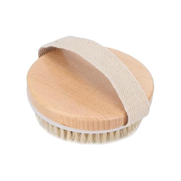 Body Brush, Scrubber Brush Bath Portable Shower for Bathhouse Bathroom Massage Shop Home