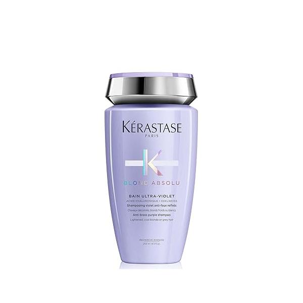 Kerastase Blond Absolu Bain Ultra-Violet Unisex Shampoo 8.5 oz