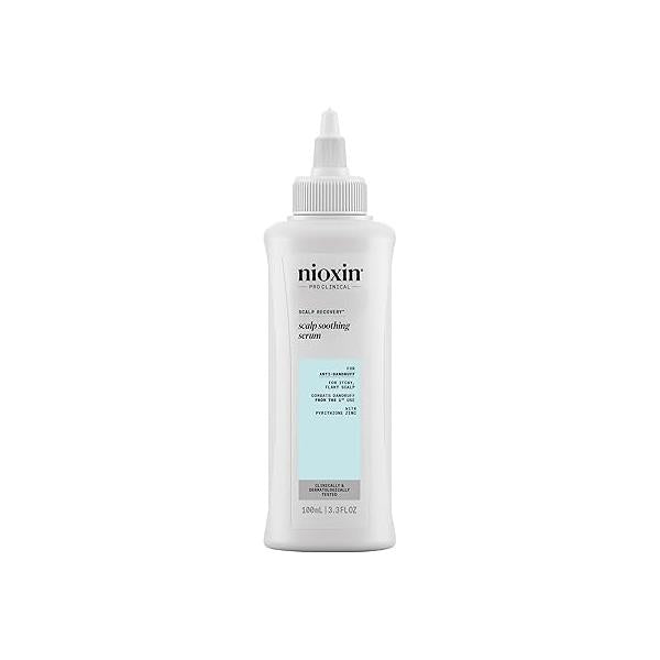 Nioxin Scalp Recovery System Soothing Serum | With Pyrithione Zinc and Green Tea Extracts 3.38 Fl Oz