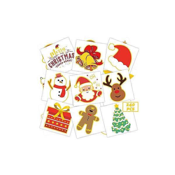 30 Sheets Halloween Temporary Tattoos, Horror Stitch Scar Scab Zombie Makeup Tattoos Stickers, Realistic Bloody Fake Wound for Party