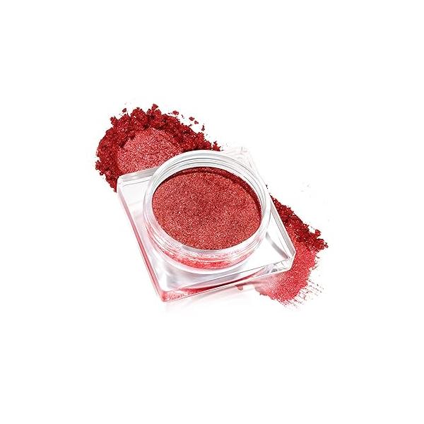 Beige Simmer Cream Eyeshadow, Nude High-Pigment Long-Lasting Single Eye Makeup, Silky Waterproof Blendable Formula Natural Mini Crème Brightener shadow Palette for All Skins Multi-Use Highlighter