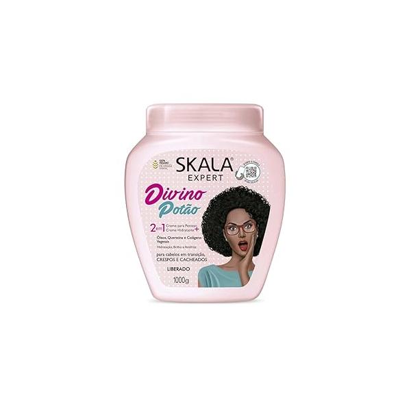 SKALA Expert Divino Potao Scala Curly Hair 2-in-1 Treatment Cream 1000g