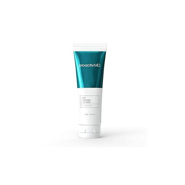 ProactivMD Exfoliating Face Wash - Gentle and Hydrating Facial Cleanser Acne Treatment for Sensitive Skin, 6 Oz