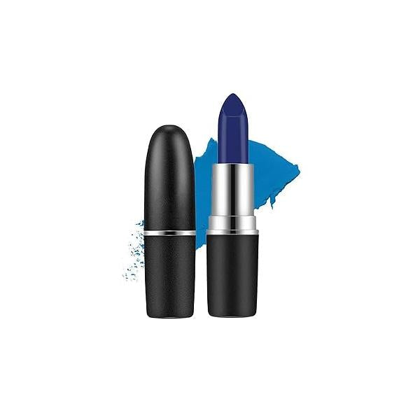 Blue Face Paint Stick Professional Eye Black Baseball Softballs Football,Blue Body Painting for Clown Halloween Zombie Vampire Skeleton Cosplay SFX Makeup（Blue）