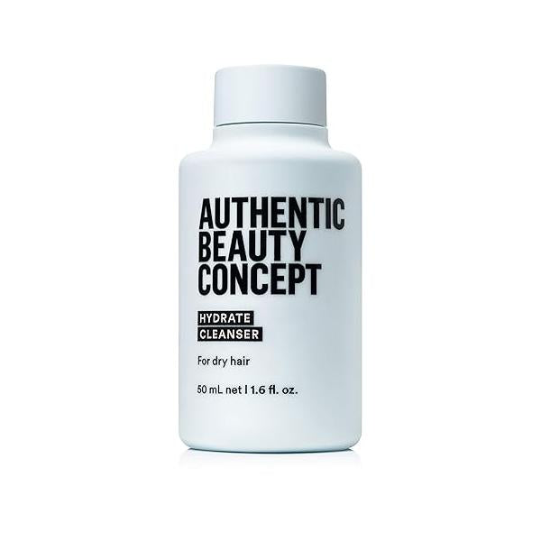 Authentic Beauty Concept Hydrate Cleanser | Shampoo Normal To Dry or Curly Hair Adds Moisture & Shine Vegan Cruelty-free Sulfate-free