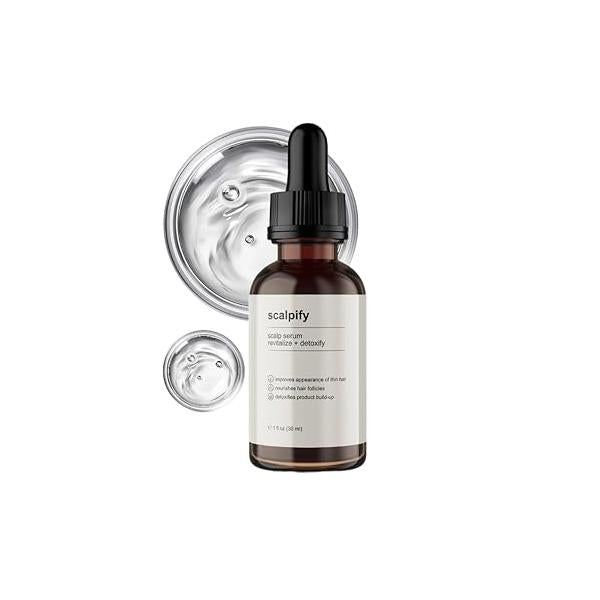 Advanced Hair Serum | Nourishing Scalp Non Oily Treatment for Enhanced Support and Thickness Perfect Men & Women 30mL