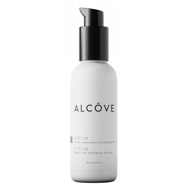 Alcôve - Serum Dry, Frizzy and Thick Hair Smooth Leave-in-treatment Instant Shine Split-end Repair Hydrate Without Oil Residue Mango Extract Color-Safe 3.4 oz