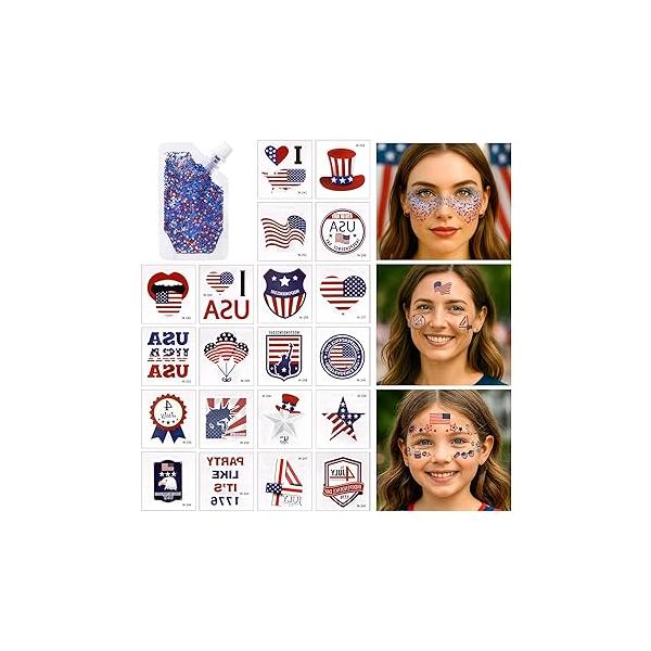 20 Sheets Face & Body Pride Temporary Tattoos-Rainbow LGBT Gay Stickers for Parades, Equality Events Festivals-Waterproof, Skin-Friendly Adults&Kids(10 Eye Designs + 10 Body)