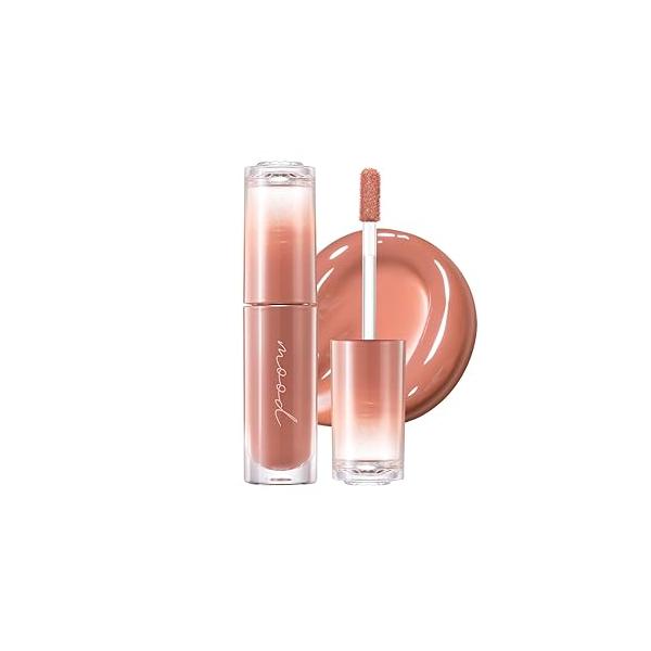 Peripera Ink Mood Glowy Tint (018 NUDE AREA (HONEY K-OOKIE) (NEW))