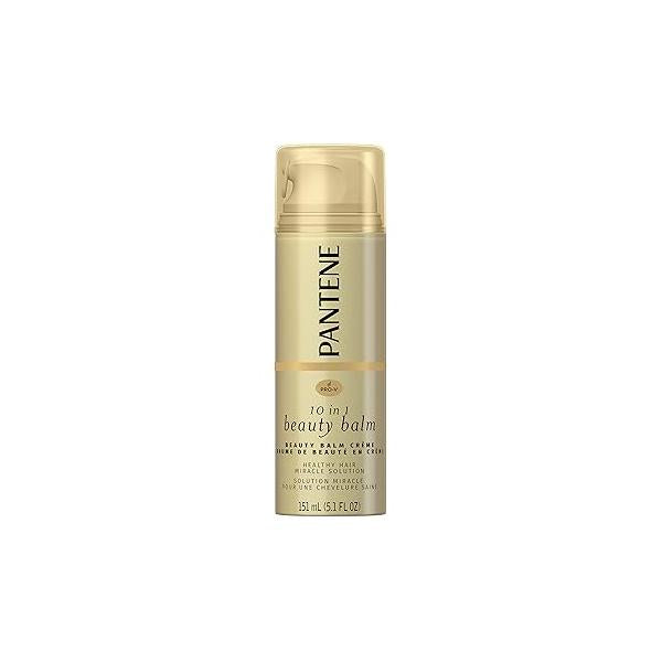 Pantene Pro-V Ultimate 10 Beauty Balm Crème for Hair, 5.1 Fl Oz
