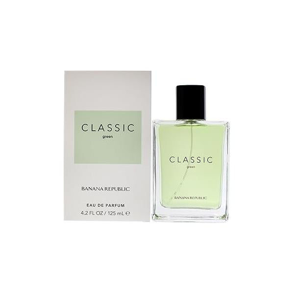 BANANA REPUBLIC Classic Green 125ml EDP for Women 4.2 Fl Oz