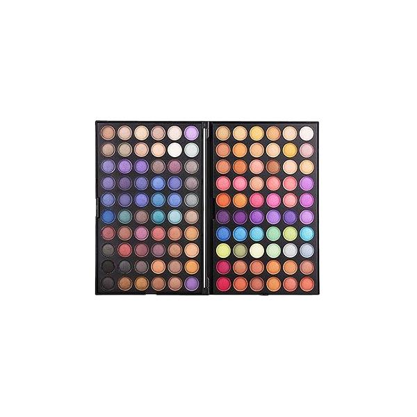 120 Color Pro 5 Kind Fashion Eyeshadow Palette Shimmer Eye Shadow Makeup Set (120-03)