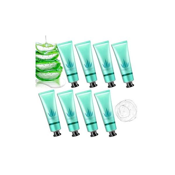 99% Organic Aloe Vera Gel,Aloe Soothing Gel,Natural Moisturizing Lotion for Skin Care,Long Lasting body Lotion,After Sun Care Cream Face and (260ml)