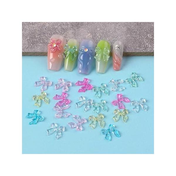 100Pcs Star Nail Charms Purple Art Moon Cloud Design Cute Rhinestone 3D Resin Nails for Women Acrylic Manicure Supplies Decoration Accessories