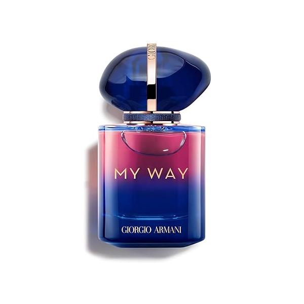Armani Beauty - My Way Parfum Perfume for Women Floral Woody & Powdery Fragrance Bergamot, Iris Tuberose, Vanilla Notes