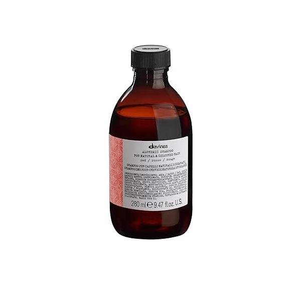 Davines Alchemic Shampoo, Safe Cleansing for Color Treated Hair, 6 Vibrant Shades To Illuminiate And Intensify