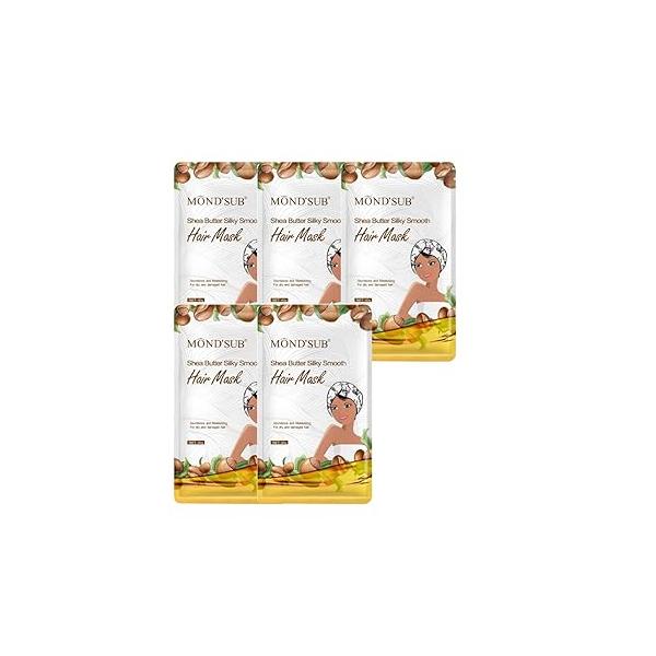 MOND'SUB Argan Oil Nourishing Hair Mask,Hydration & Deep Conditioning Mask,for Dry Damaged Hair.Adds Shine, Protects Growth, All Types