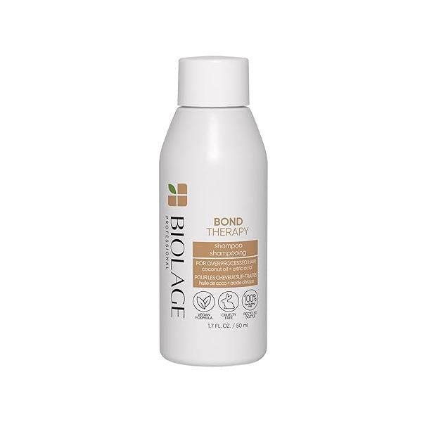 Biolage Bond Therapy Shampoo - Builds Bonds & Reduces Breakage, Paraben Sulfate-Free, Salon Professional Conditioner