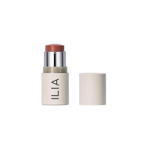 ILIA - Multi-Stick For Lips + Cheeks | Buildable, Creamy, Multi-Use Color Formula for All Skin Types Nourish, Soften, Protect Non-Toxic, Vegan, Cruelty-Free (At Last, 0.15 oz 4.5 g)