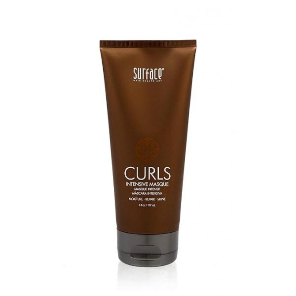 Surface Hair - Curls Intensive Masque, Hydrate, Protect And Heal With Cocoa Butter Babassu Oil, 6 Fl. Oz.