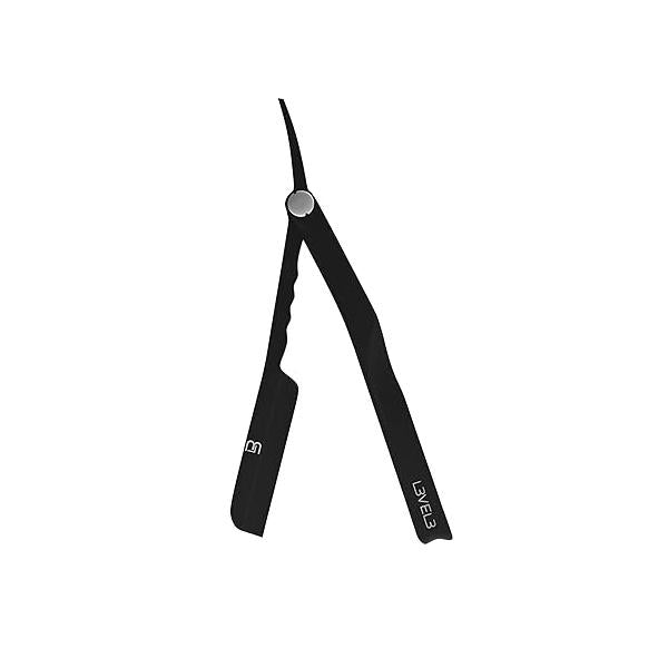 Level 3 Milly Razor - Fast and East to Assemble Excellent Grip Control Straight Holder- Three Holder