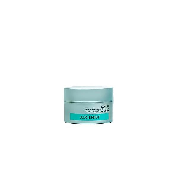 Algenist GENIUS Ultimate Anti-Aging Eye Cream - Firming Under with Collagen + Microalgae Oil Helps to Visibly Plump, Smooth and Restore Radiance To Delicate Area (15ml)