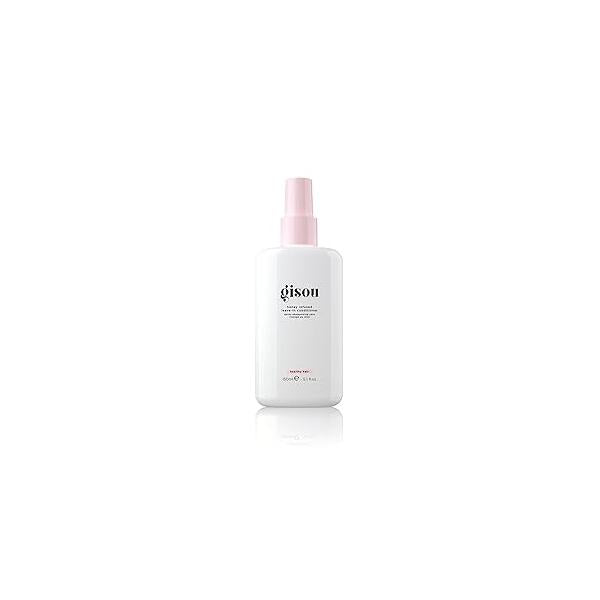 Gisou Honey Infused Leave-In Conditioner, a Lightweight Conditioning Hair Spray, Moisturizer and Detangler, Frizz Control, Softens Protects Against UV Damage (5.1 fl oz)