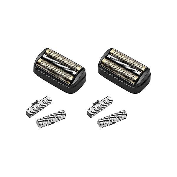 Shaver Replacement Foil and Inner Cutters Compatible with Andis 17300 reSURGE Electric Shaver,Black (1 Pack)